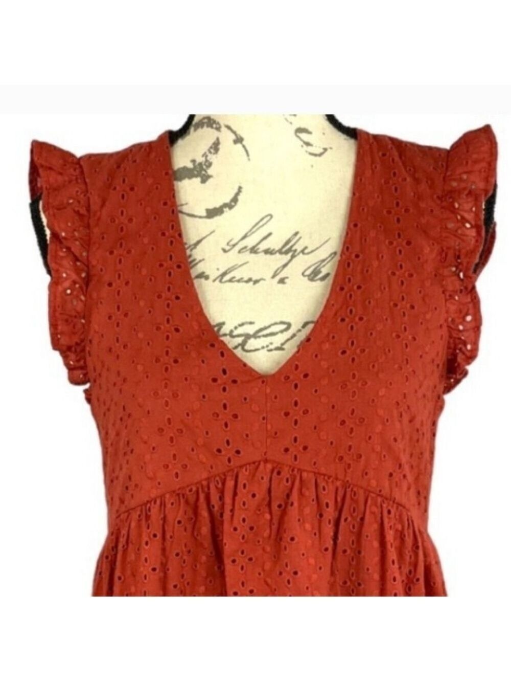 New Knox Rose Boho, Desert Red,sleeveless SummerDress NWT Size M - Picture 4 of 14